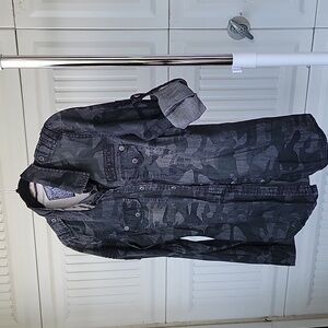 Affliction Black Premium button-up small